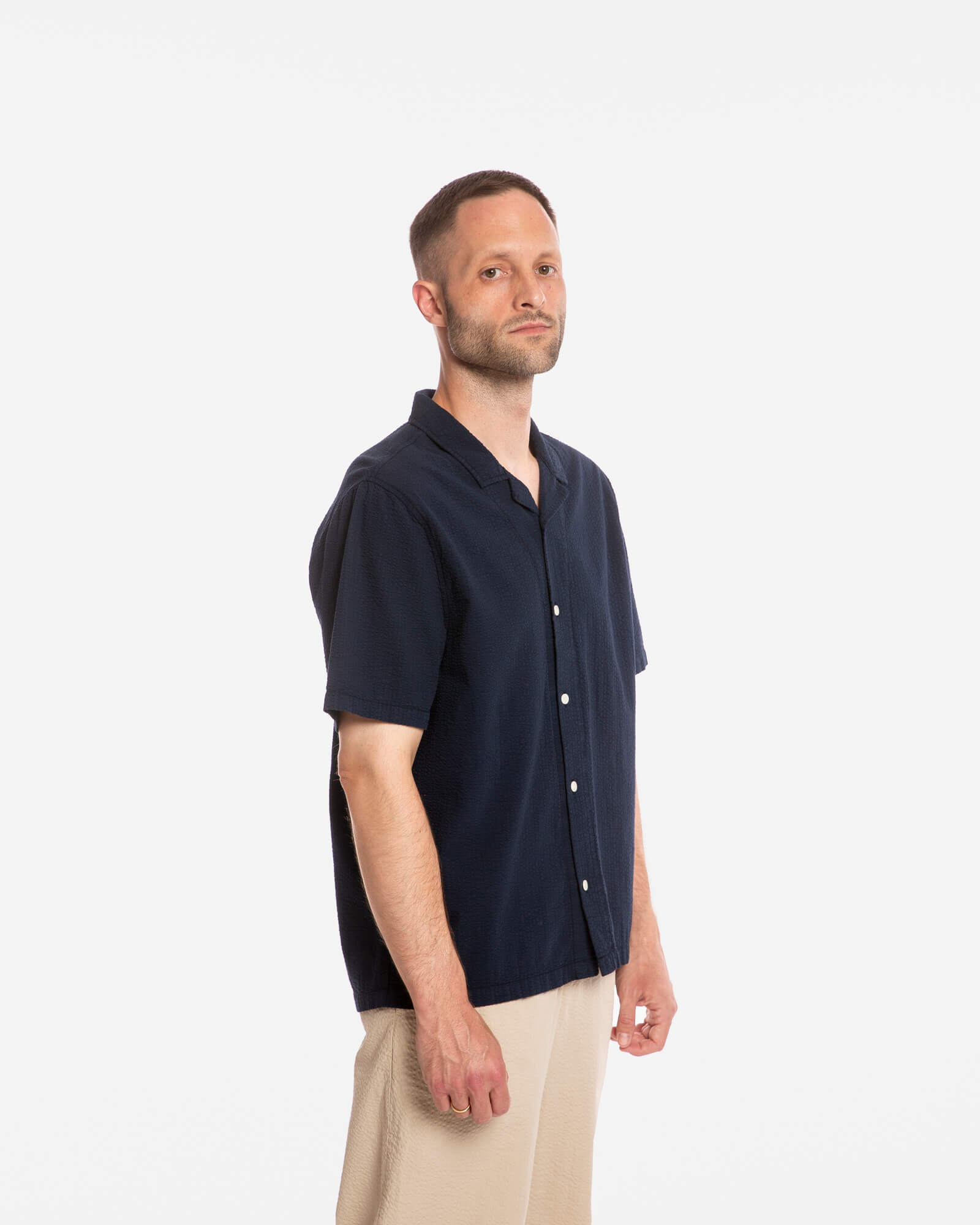 Bowling Shirt navy