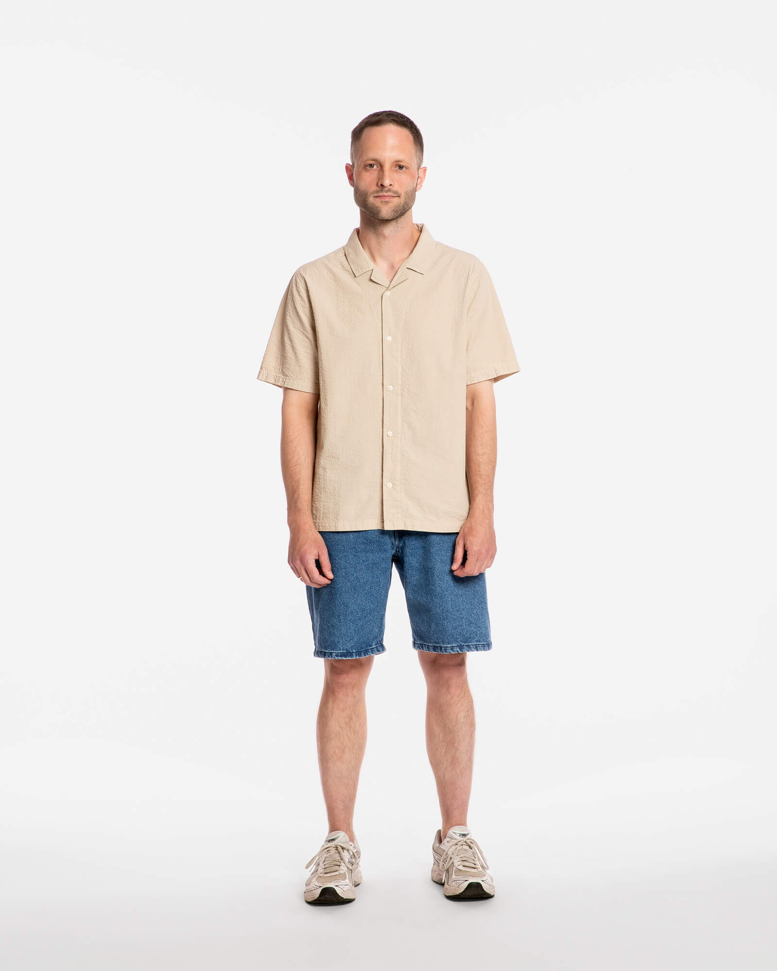 Bowling Shirt sand