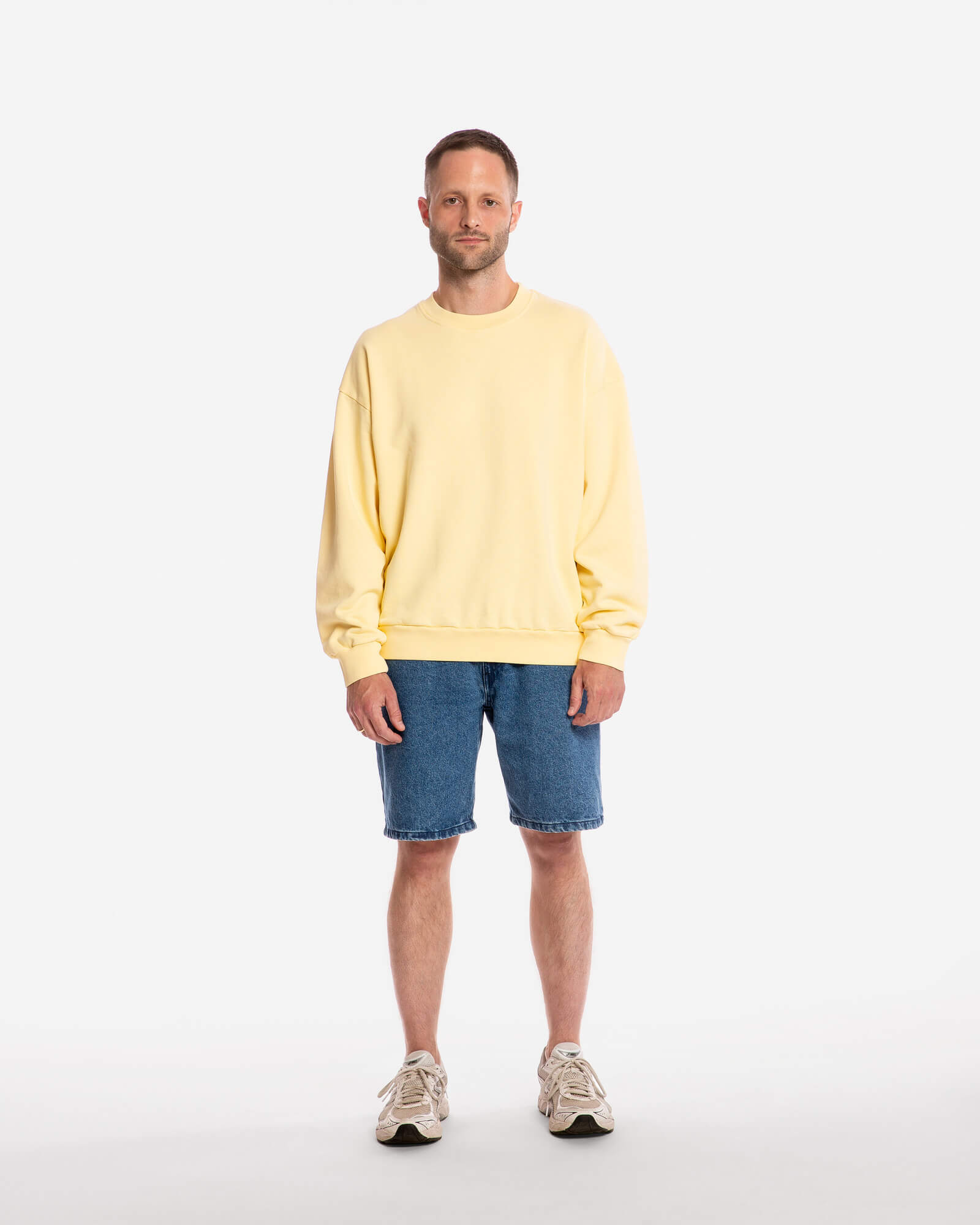 Sweatshirt vanilla