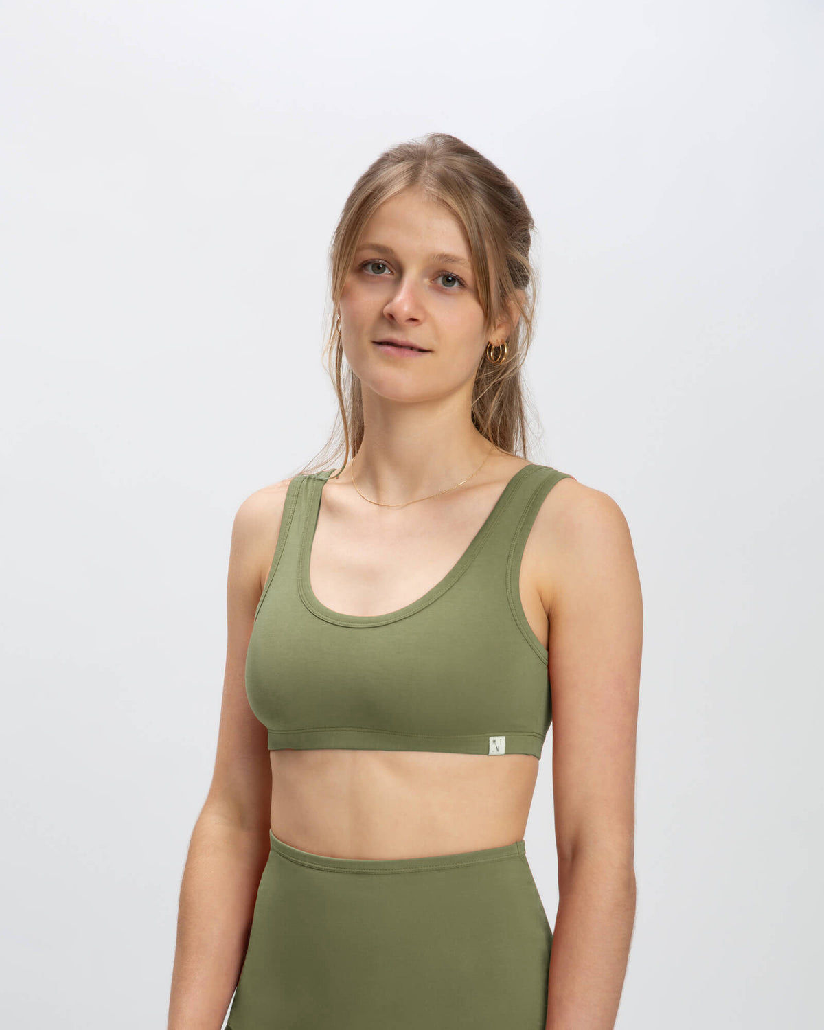 Basic Bra olive