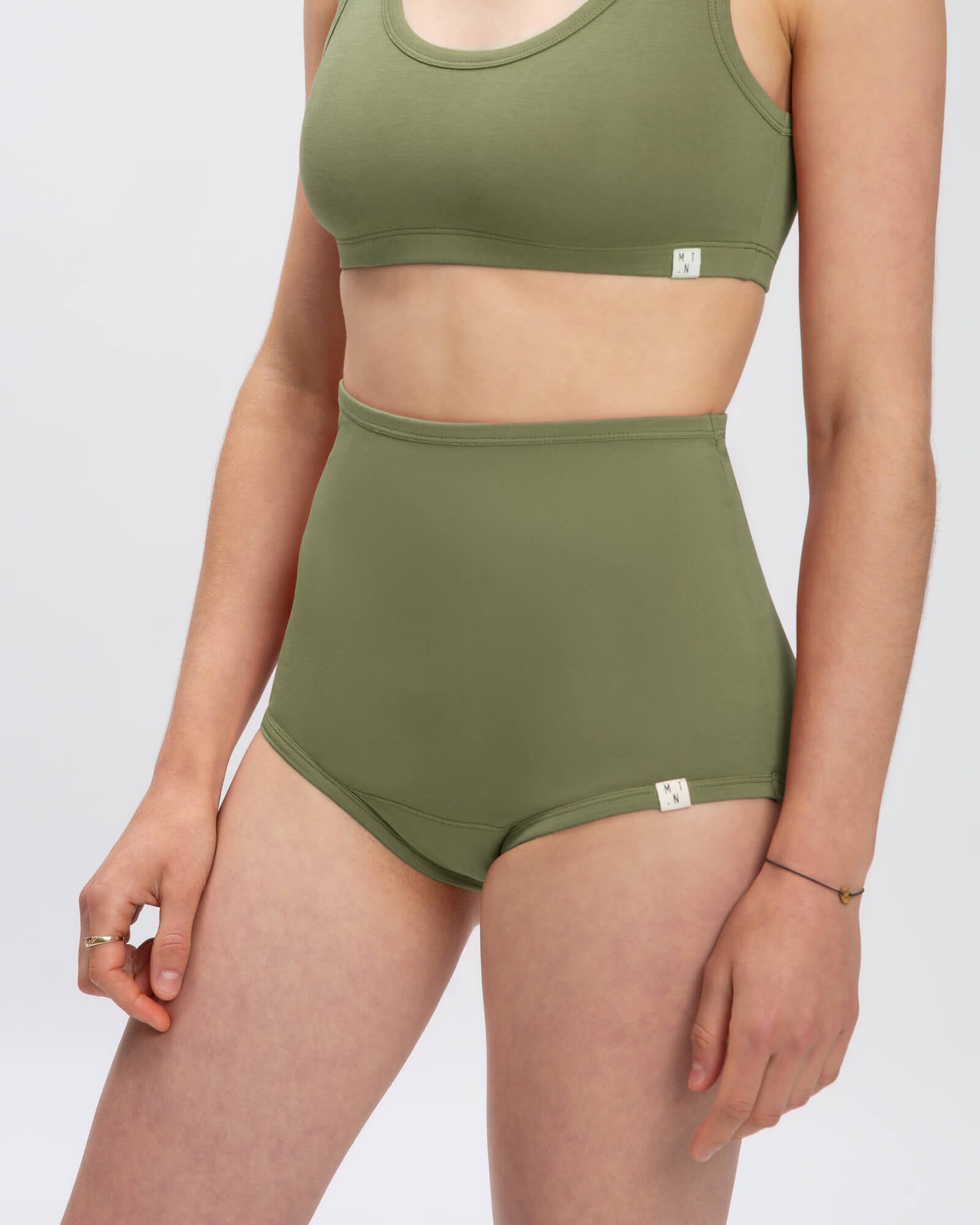 Basic Undies Women olive