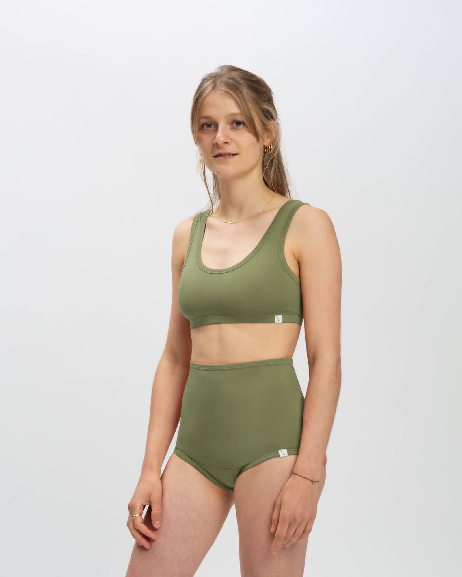 Basic Undies Women olive