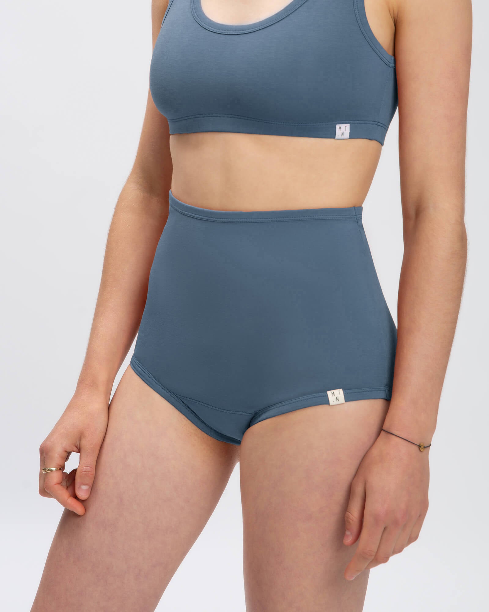 Basic Undies Women petrol