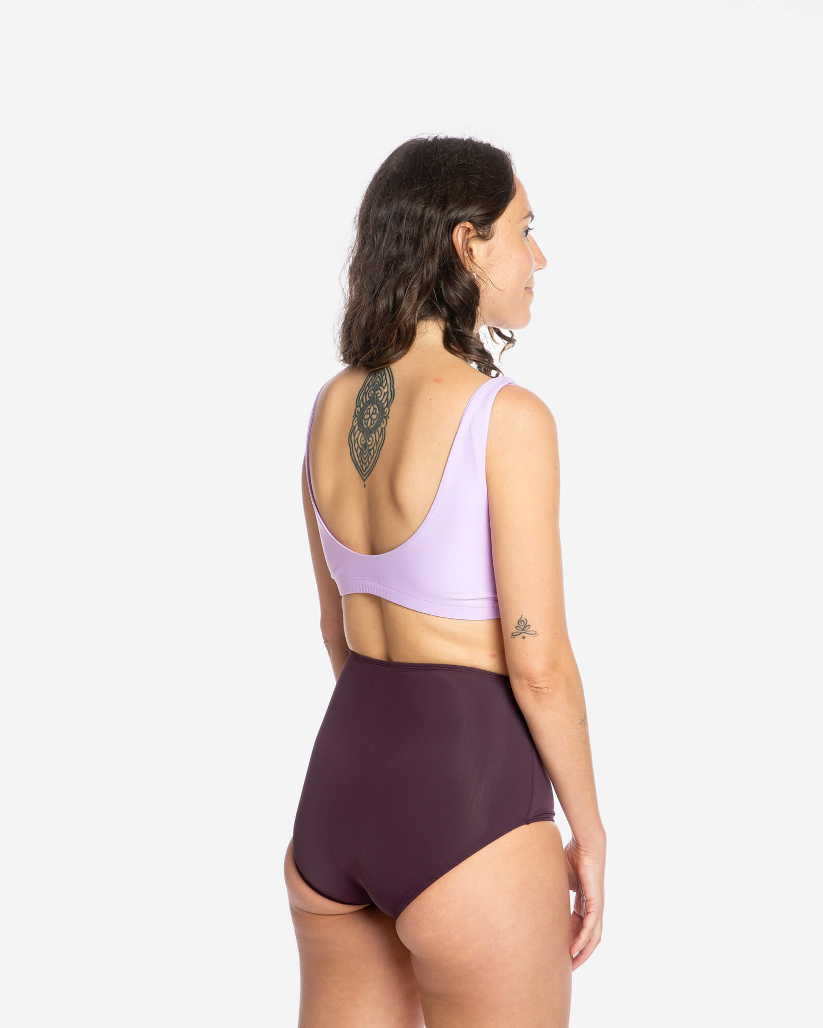 Bikini Bottom aubergine