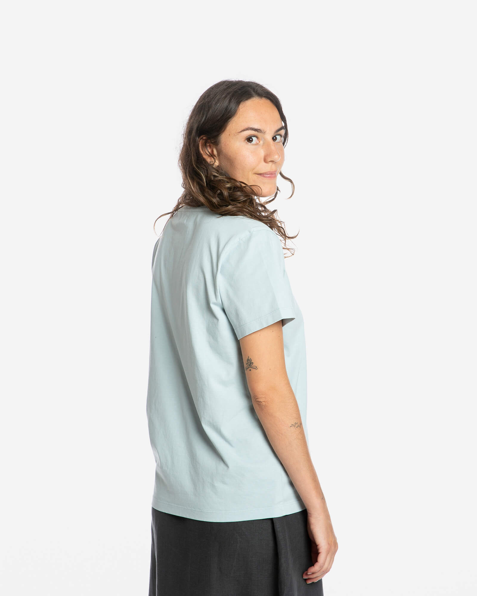 Core T-Shirt pearl blue