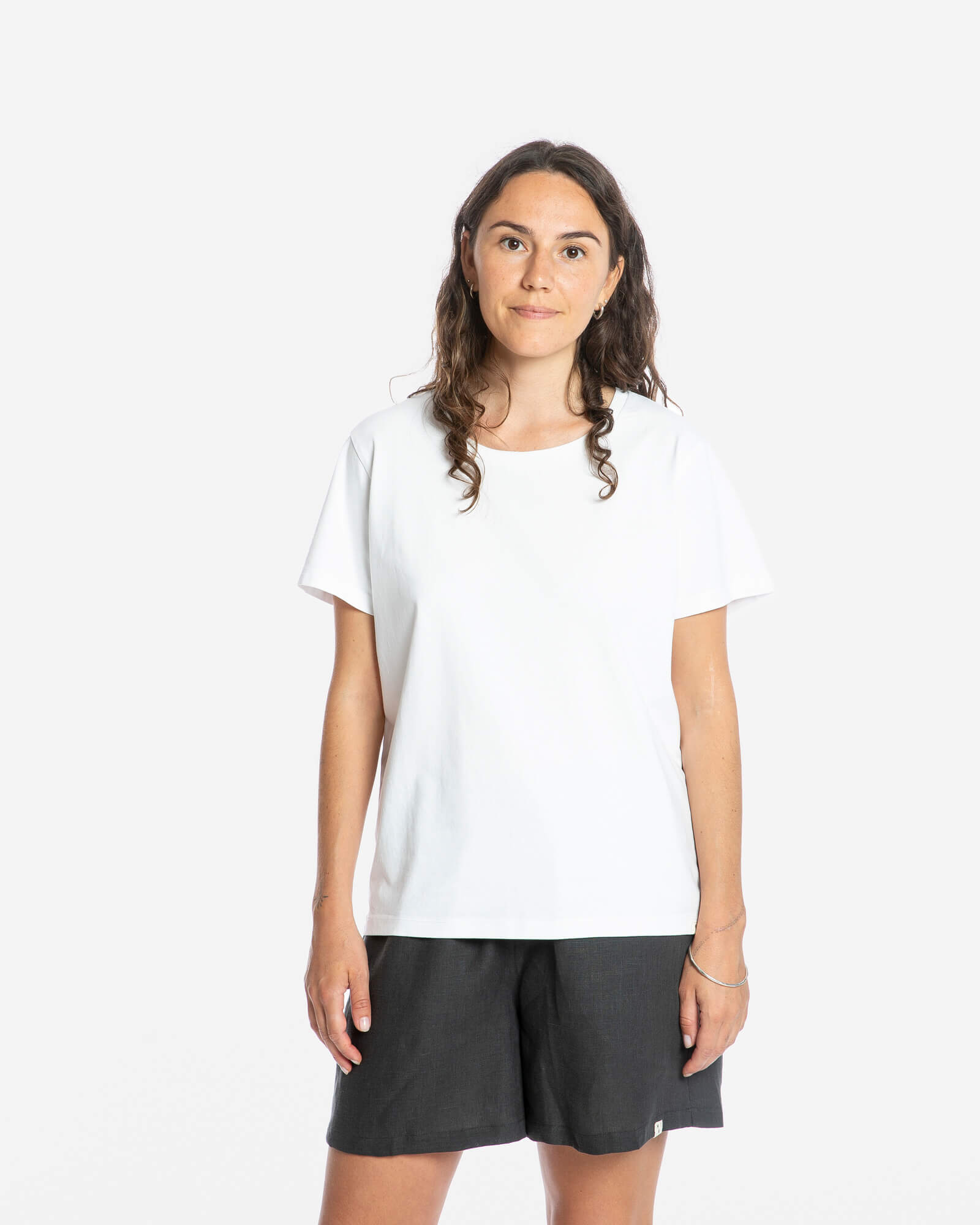 Core T-Shirt white
