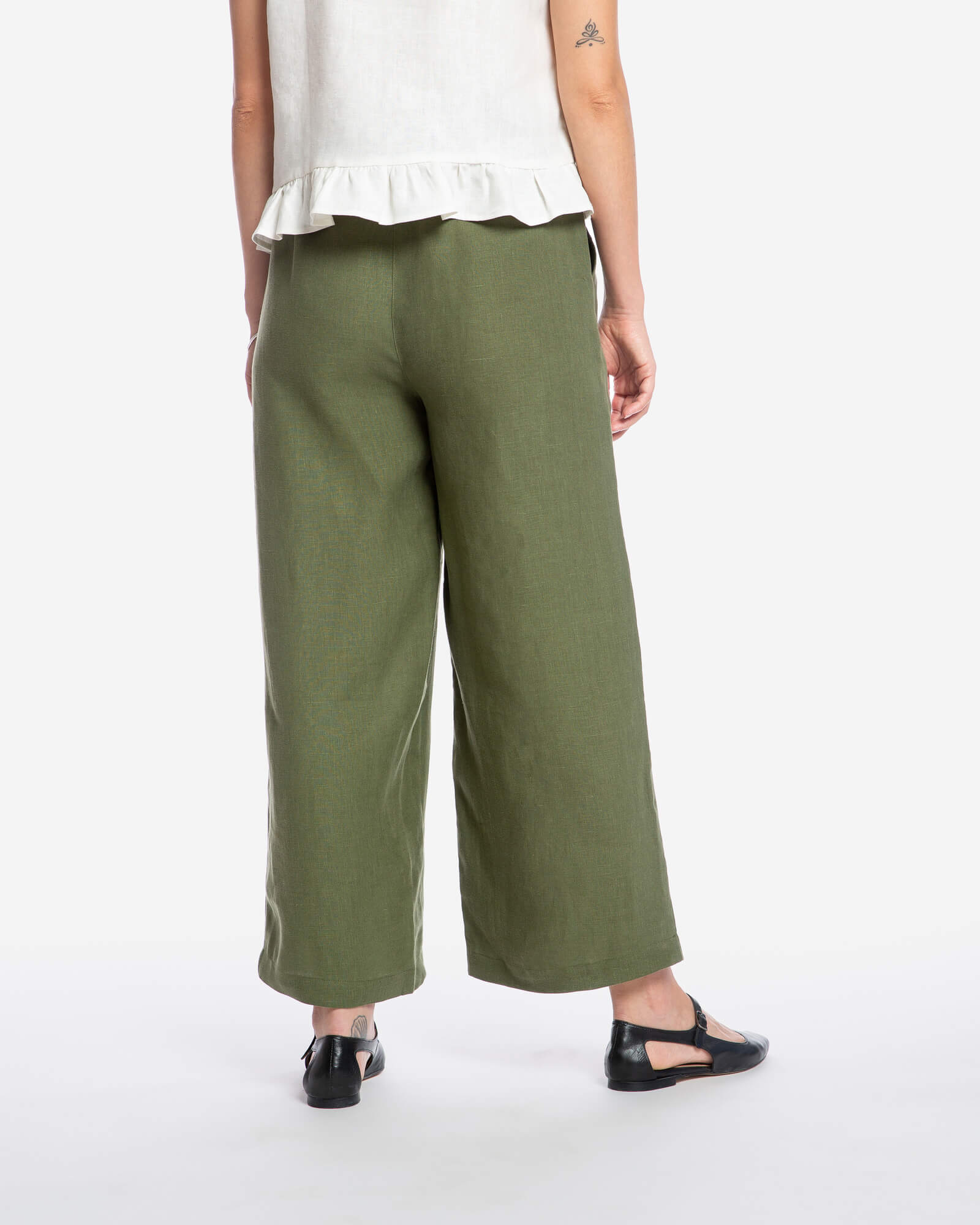 Culotte olive