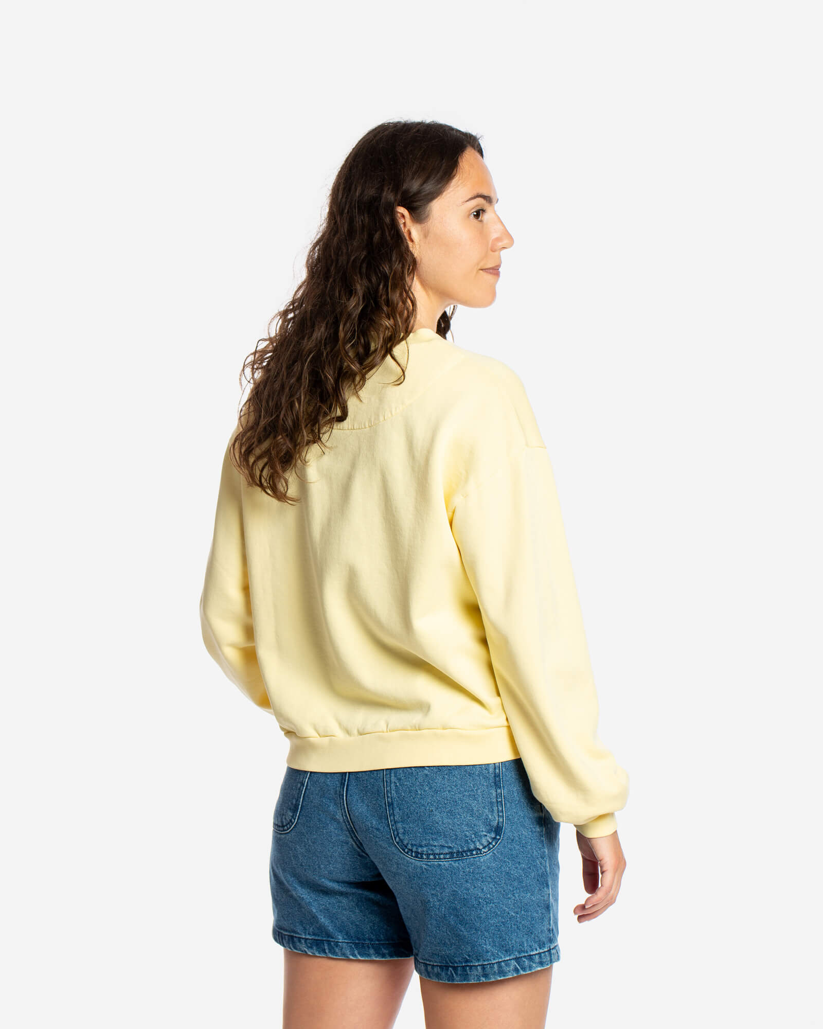 Light Sweatshirt vanilla