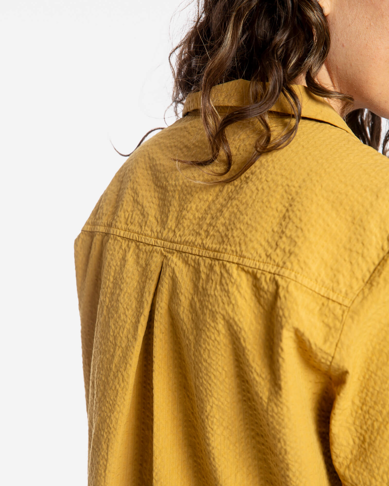 Seersucker Blouse honey