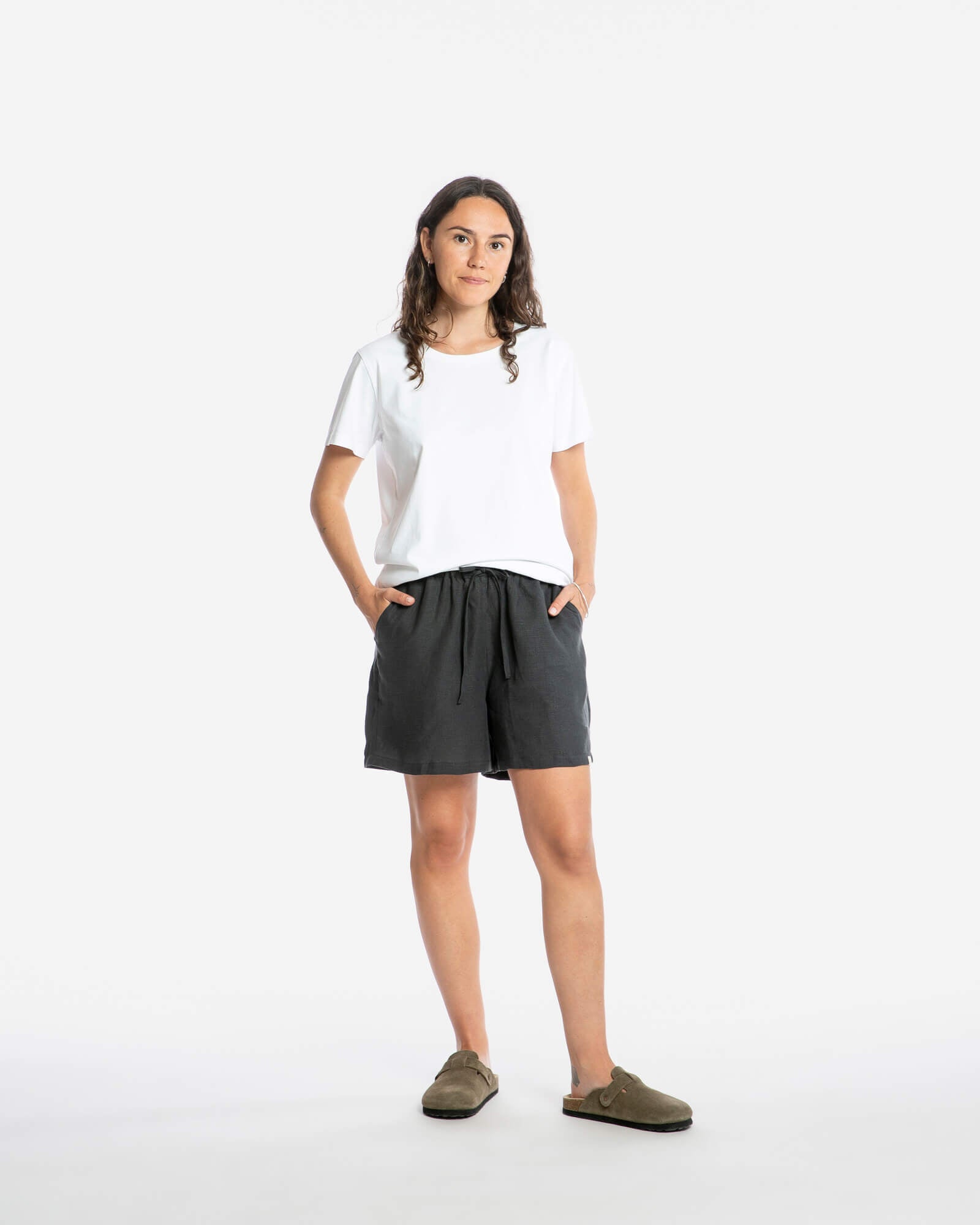 Simple Shorts black