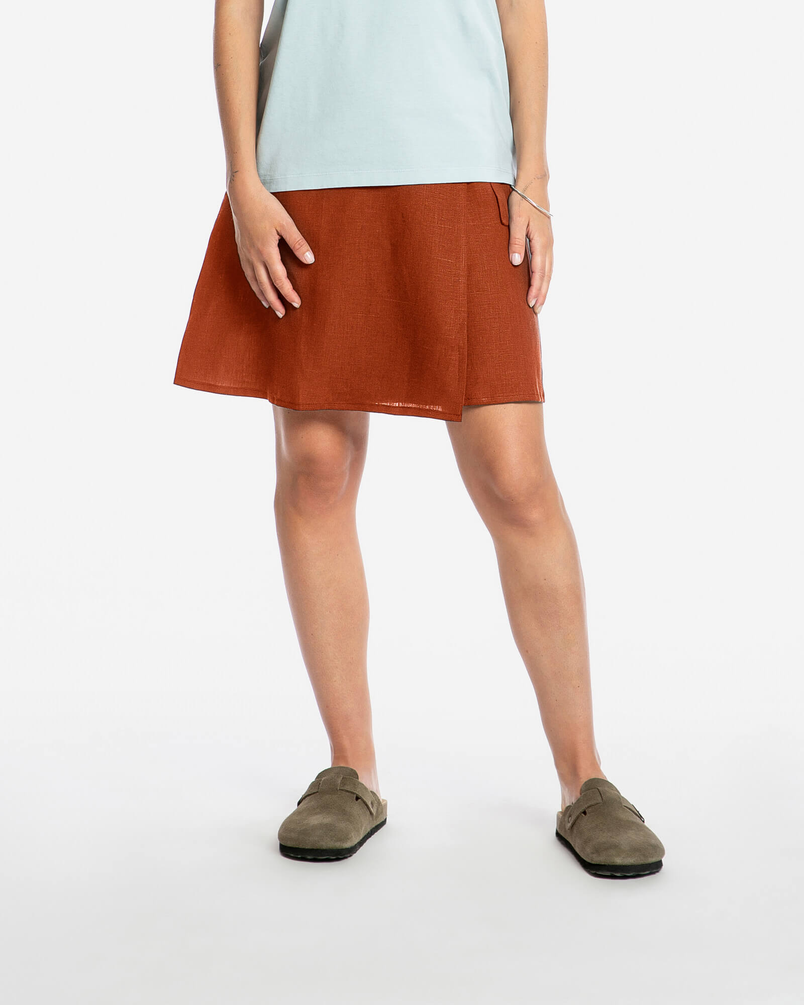 Wrap Skirt rooibos