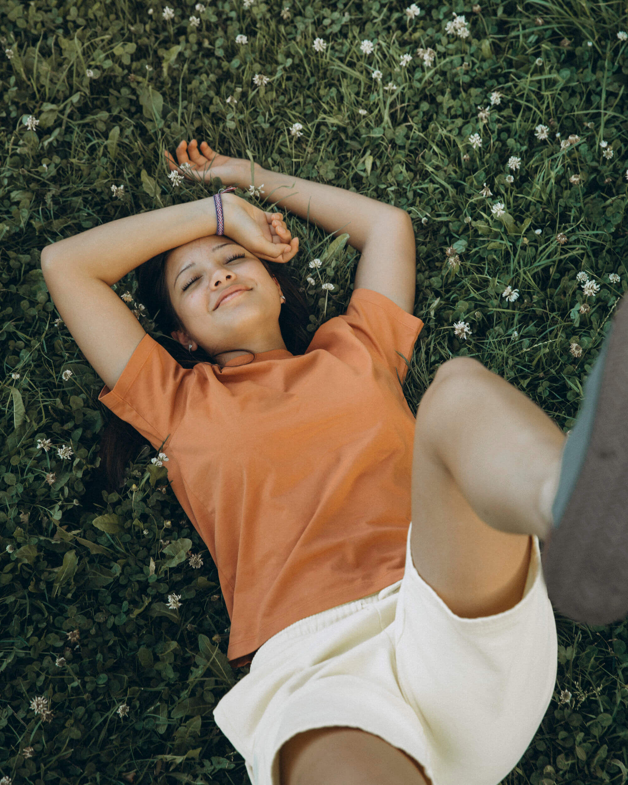 Summer Tee red earth