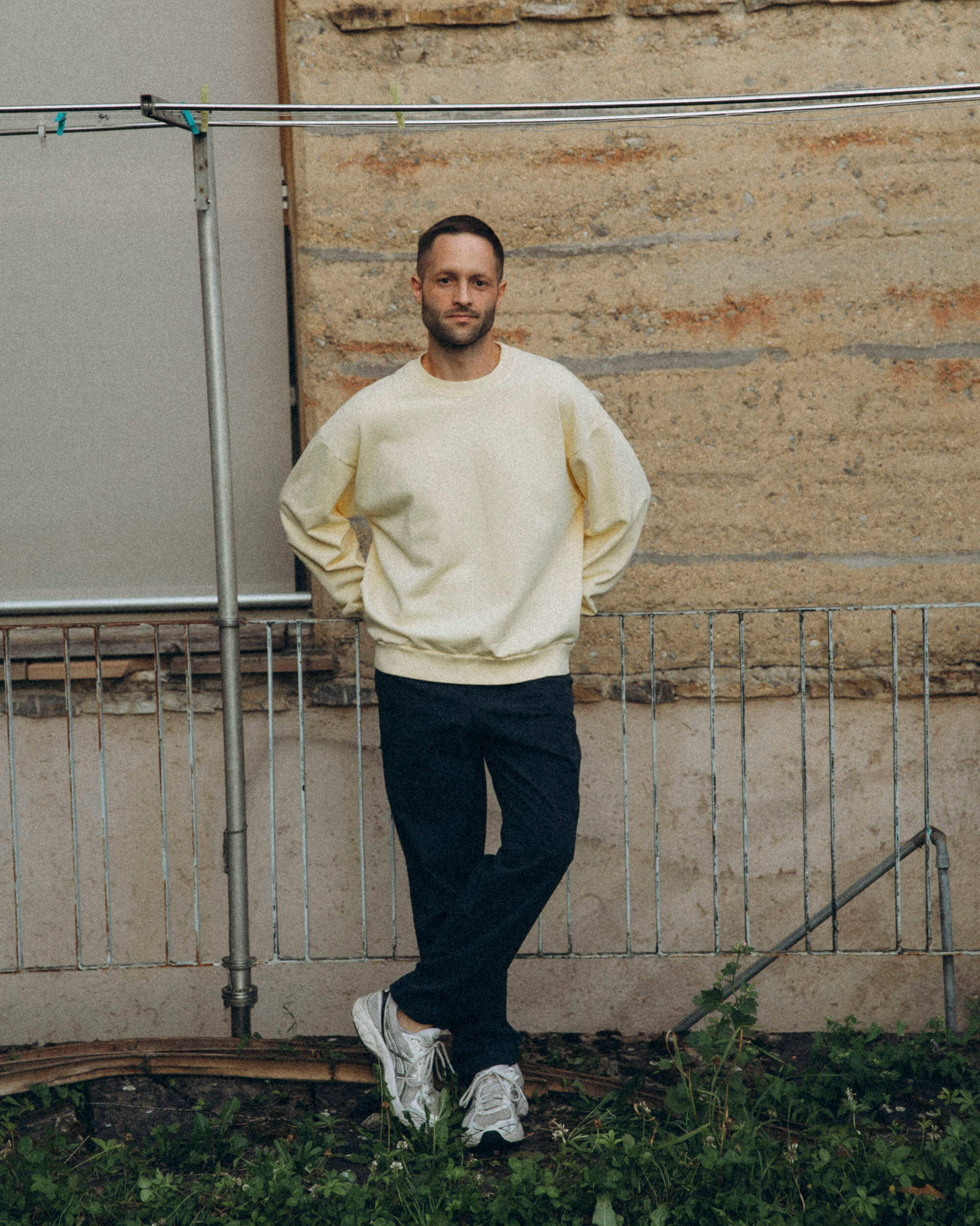 Sweatshirt vanilla