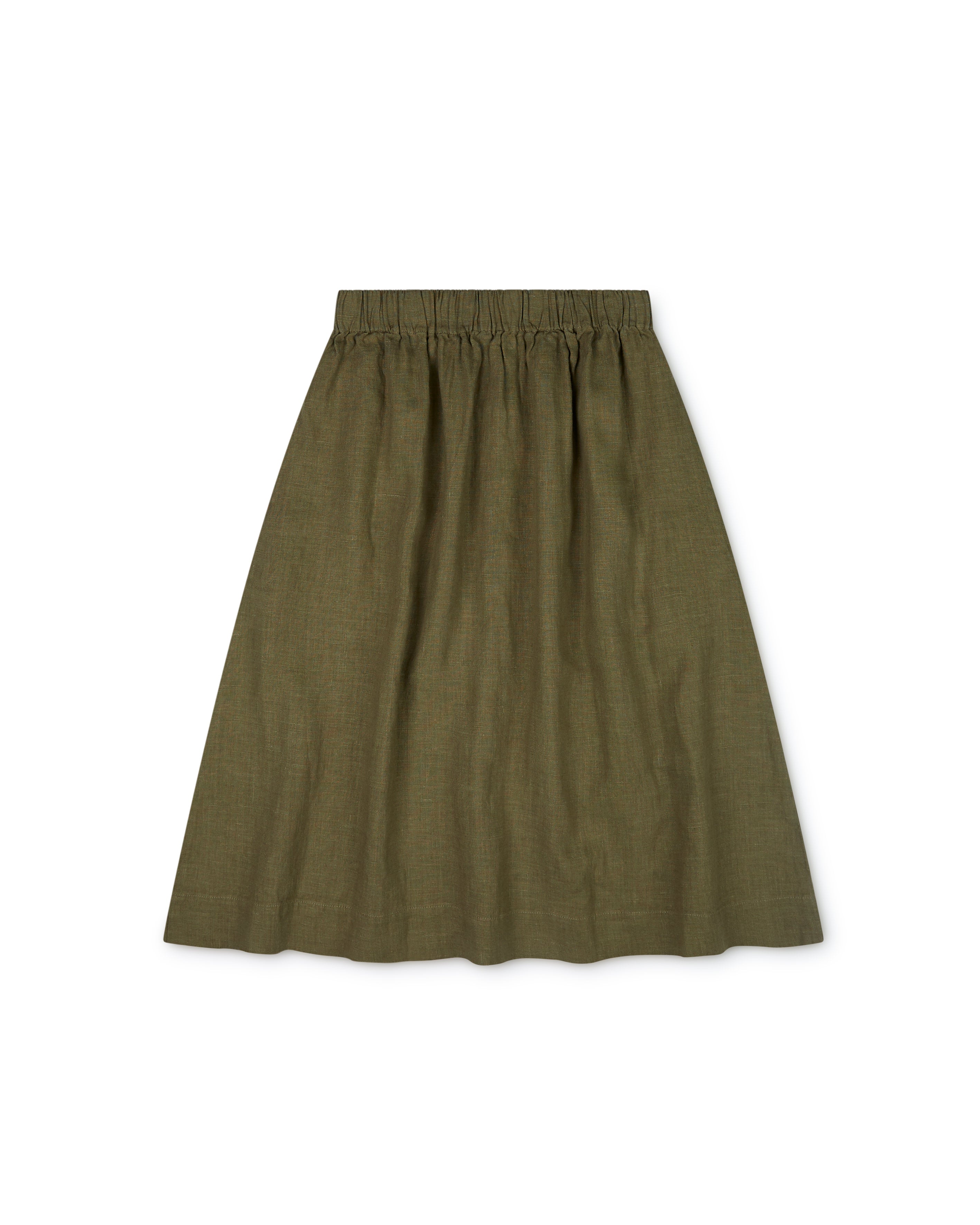 Midi Skirt olive