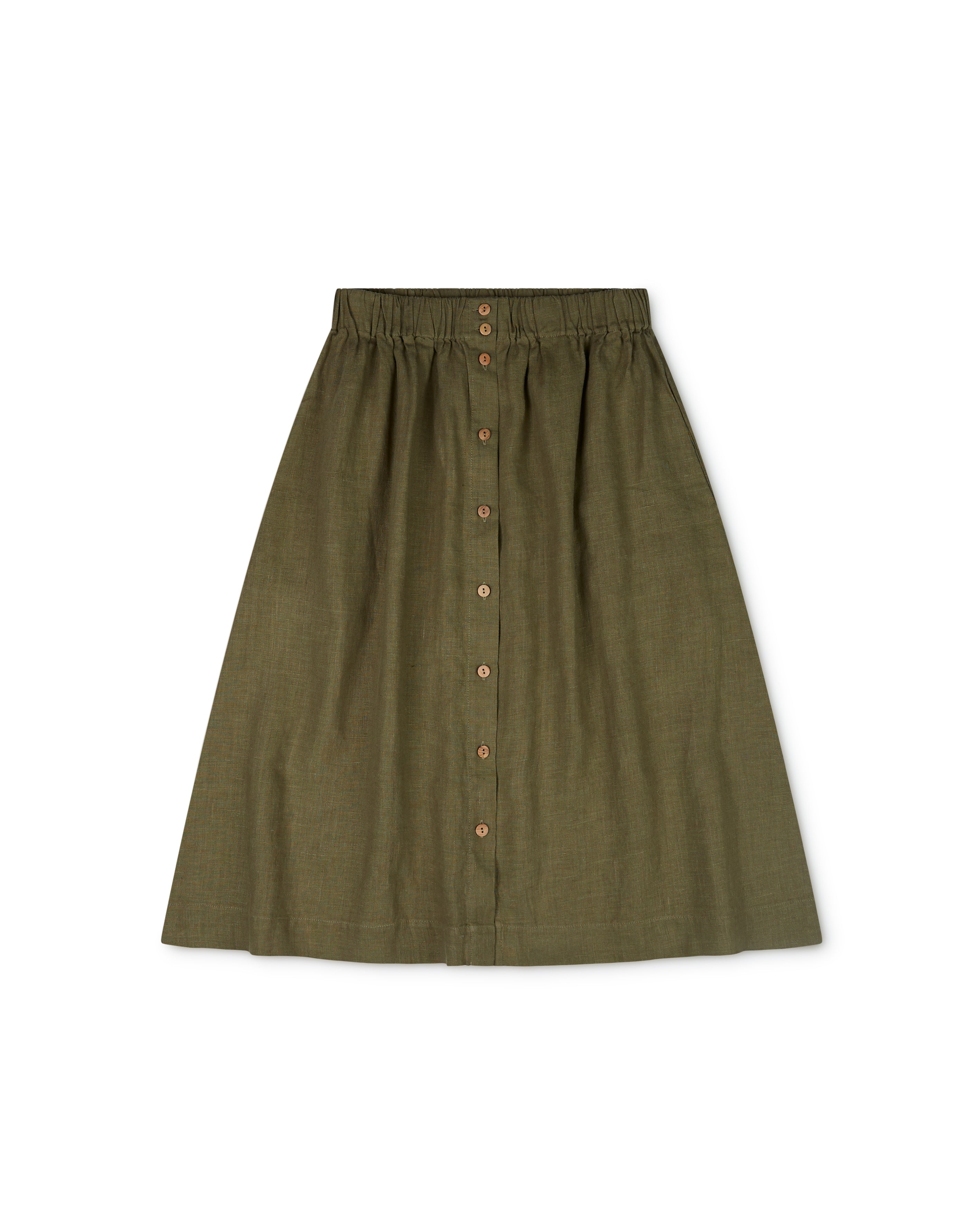 Midi Skirt olive