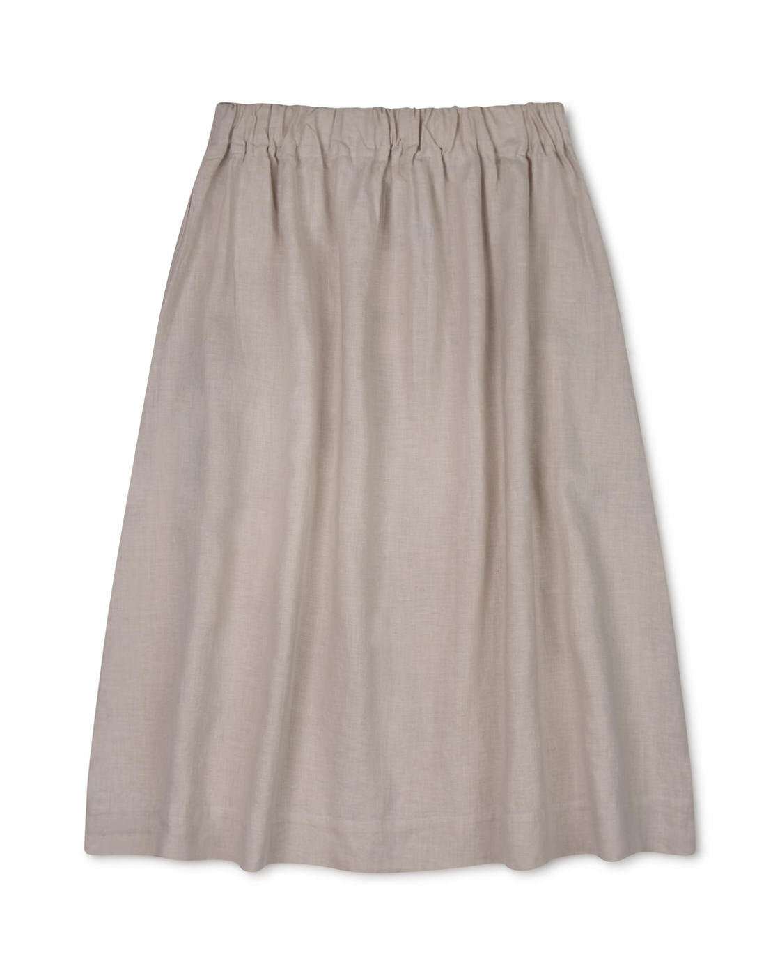 Midi Skirt pale clay