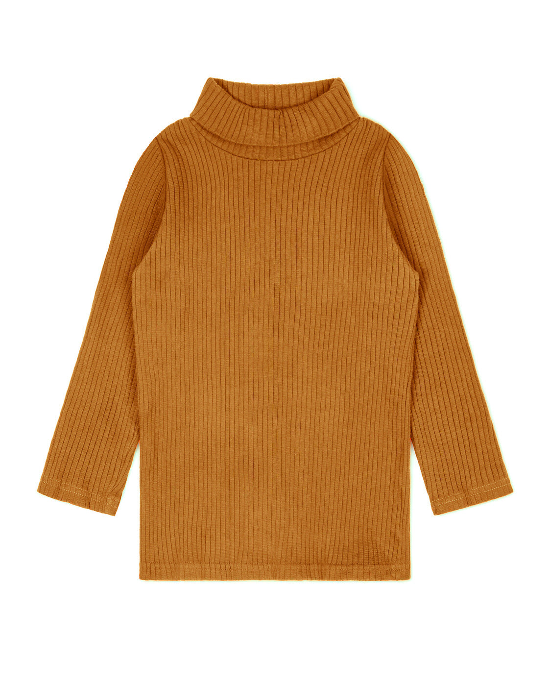 Jules Turtleneck Kids amber gold