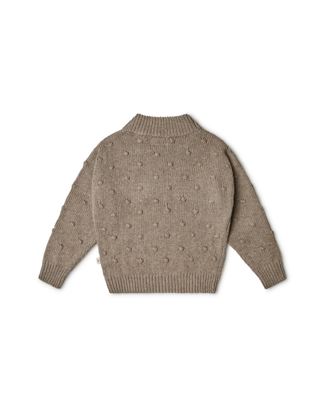 Bobble Sweater Kids taupe