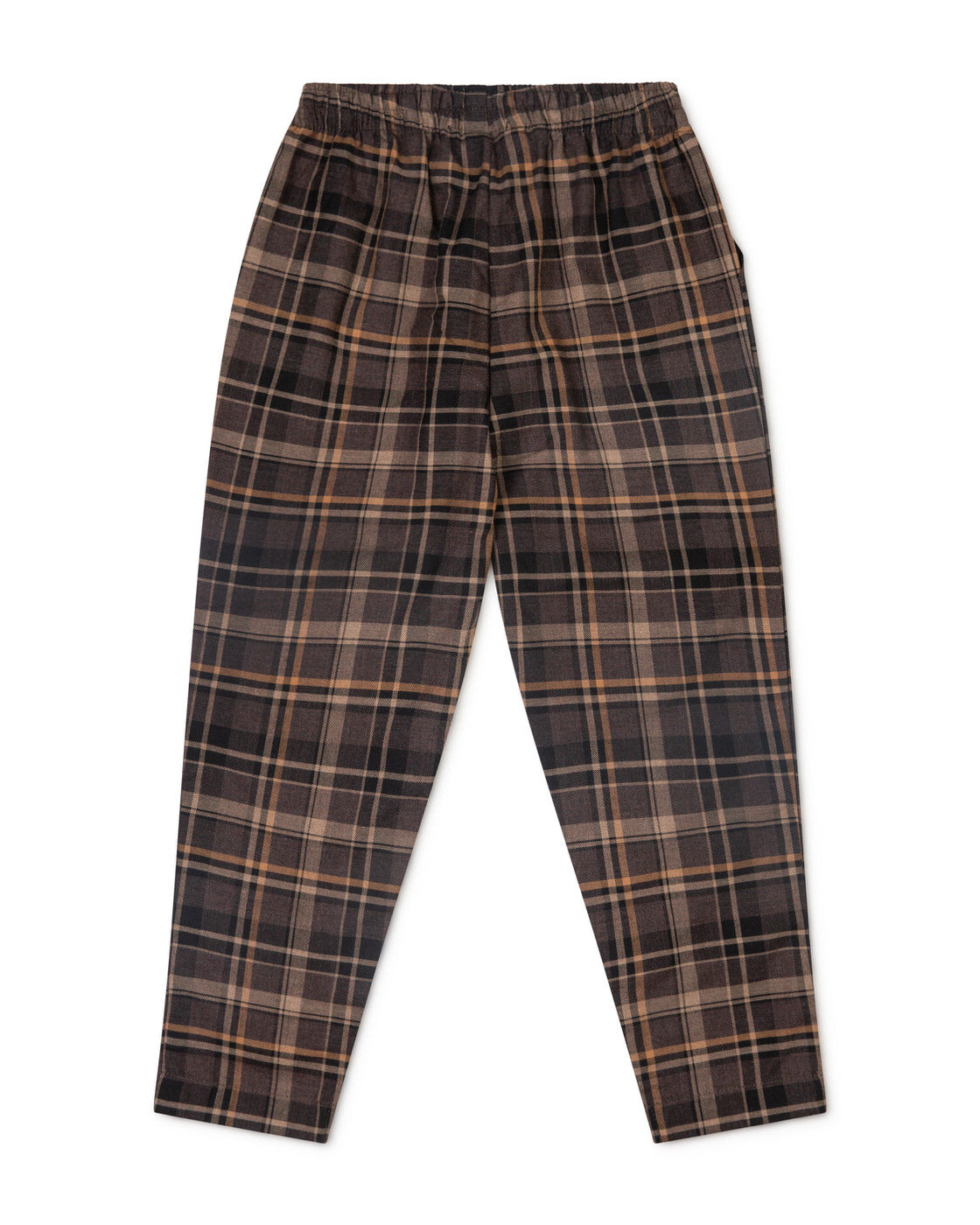 Lio Pants dark tartan