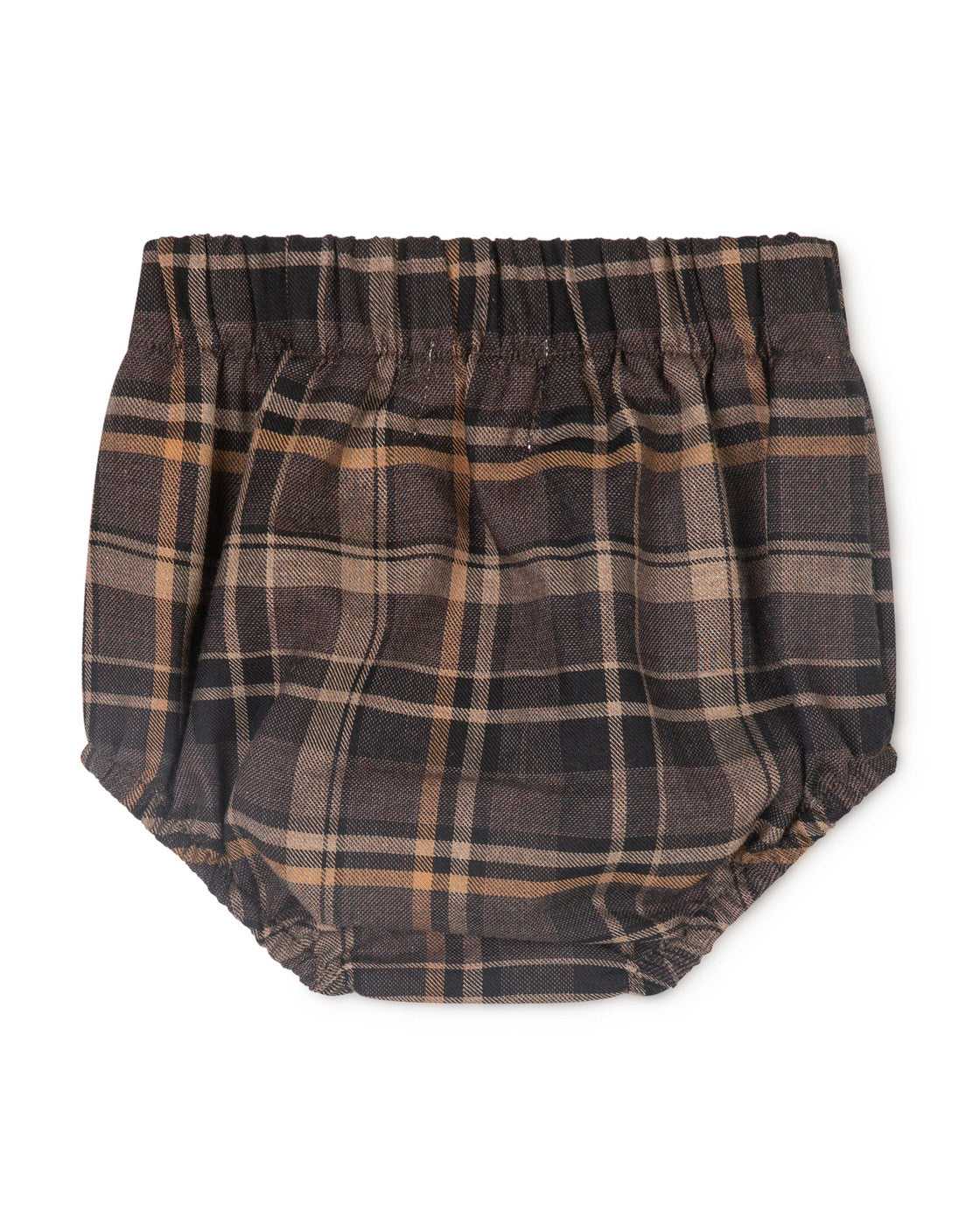 Bloomer dark tartan