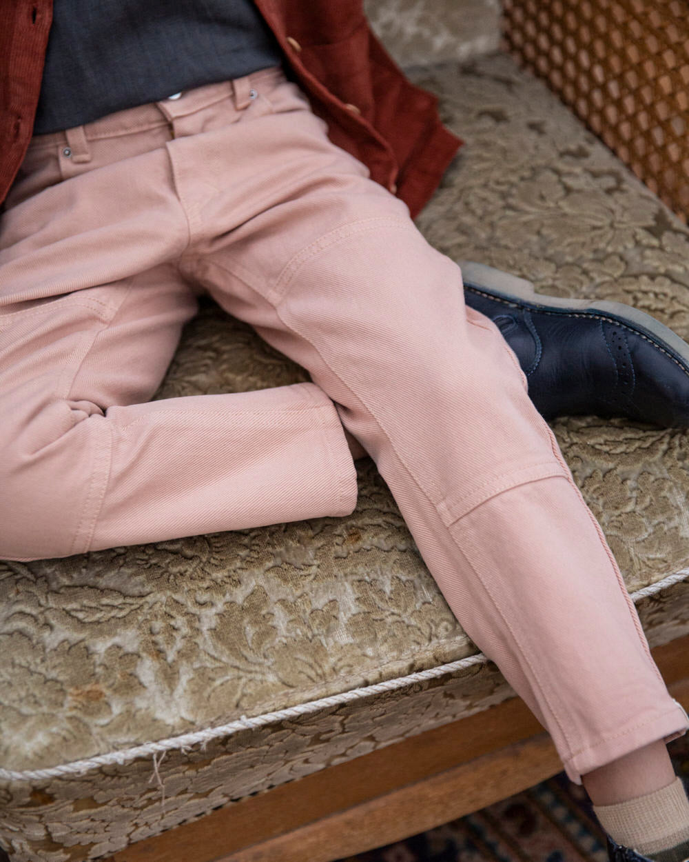 Denim Pants terracotta