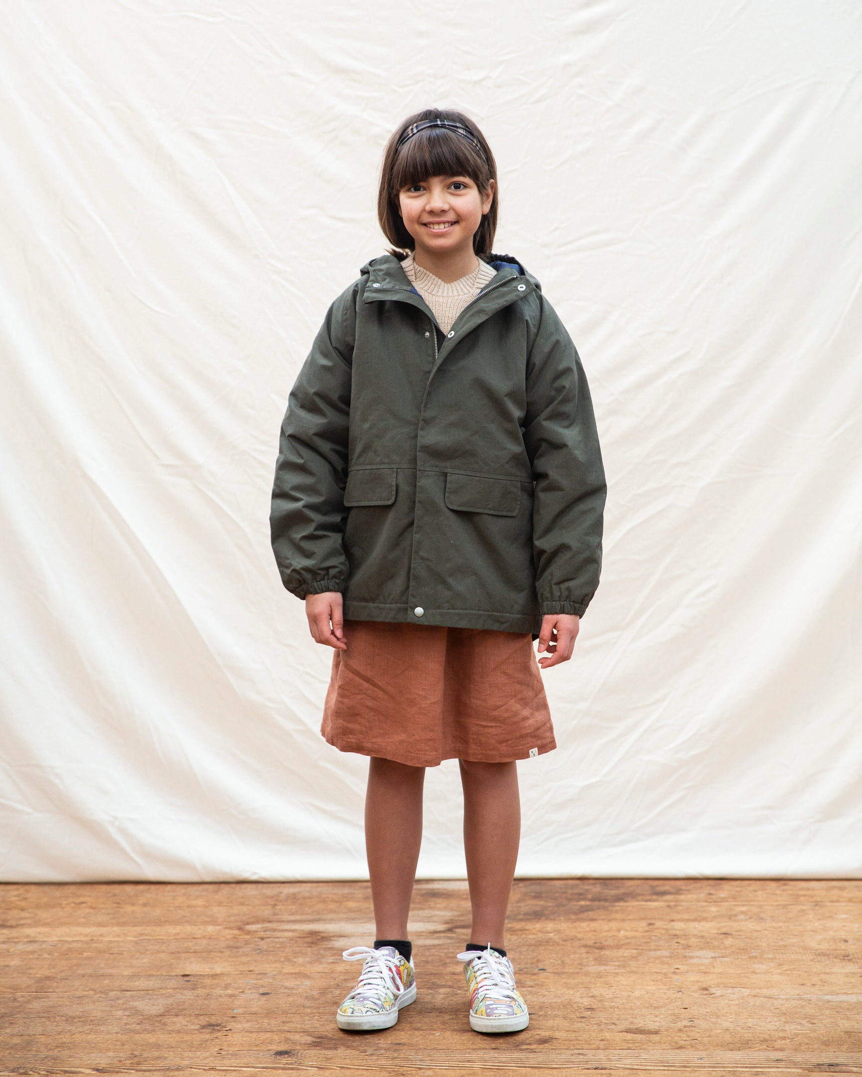 Padded Jacket pine | Matona