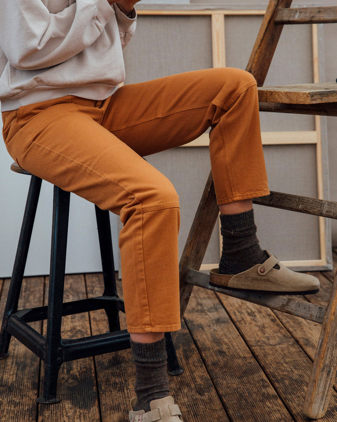 Utility Pants terracotta