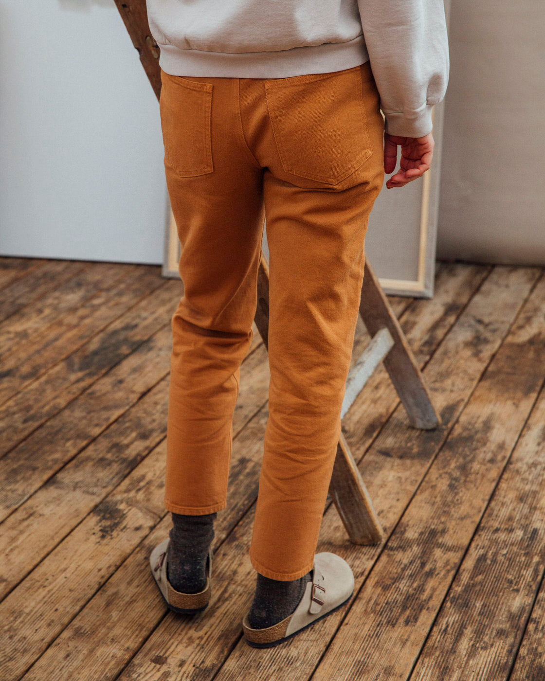 Utility Pants terracotta