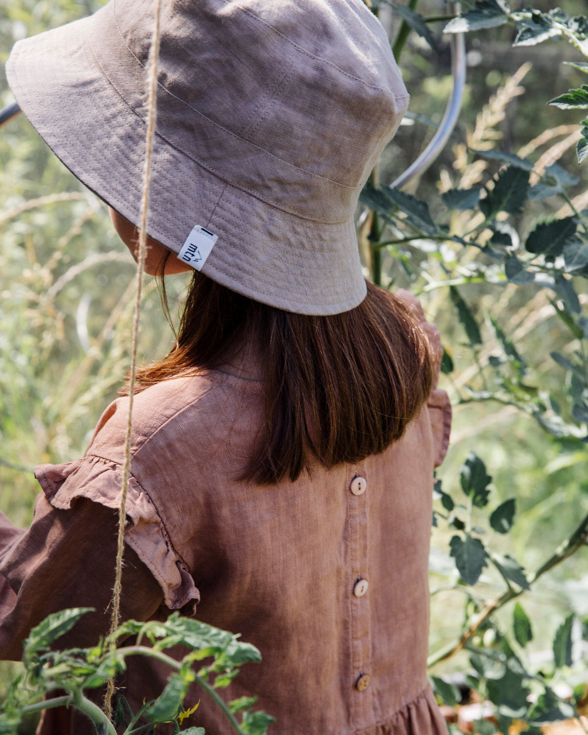 Sun Hat sienna