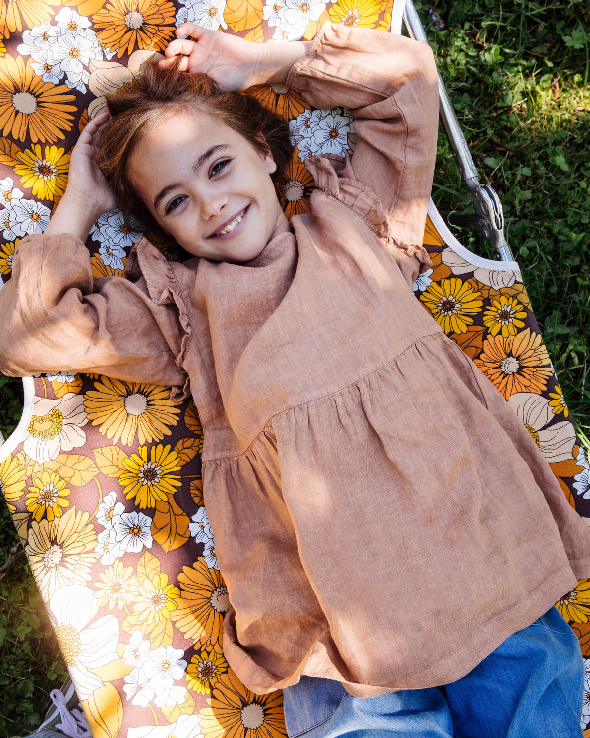 Playful Blouse tan