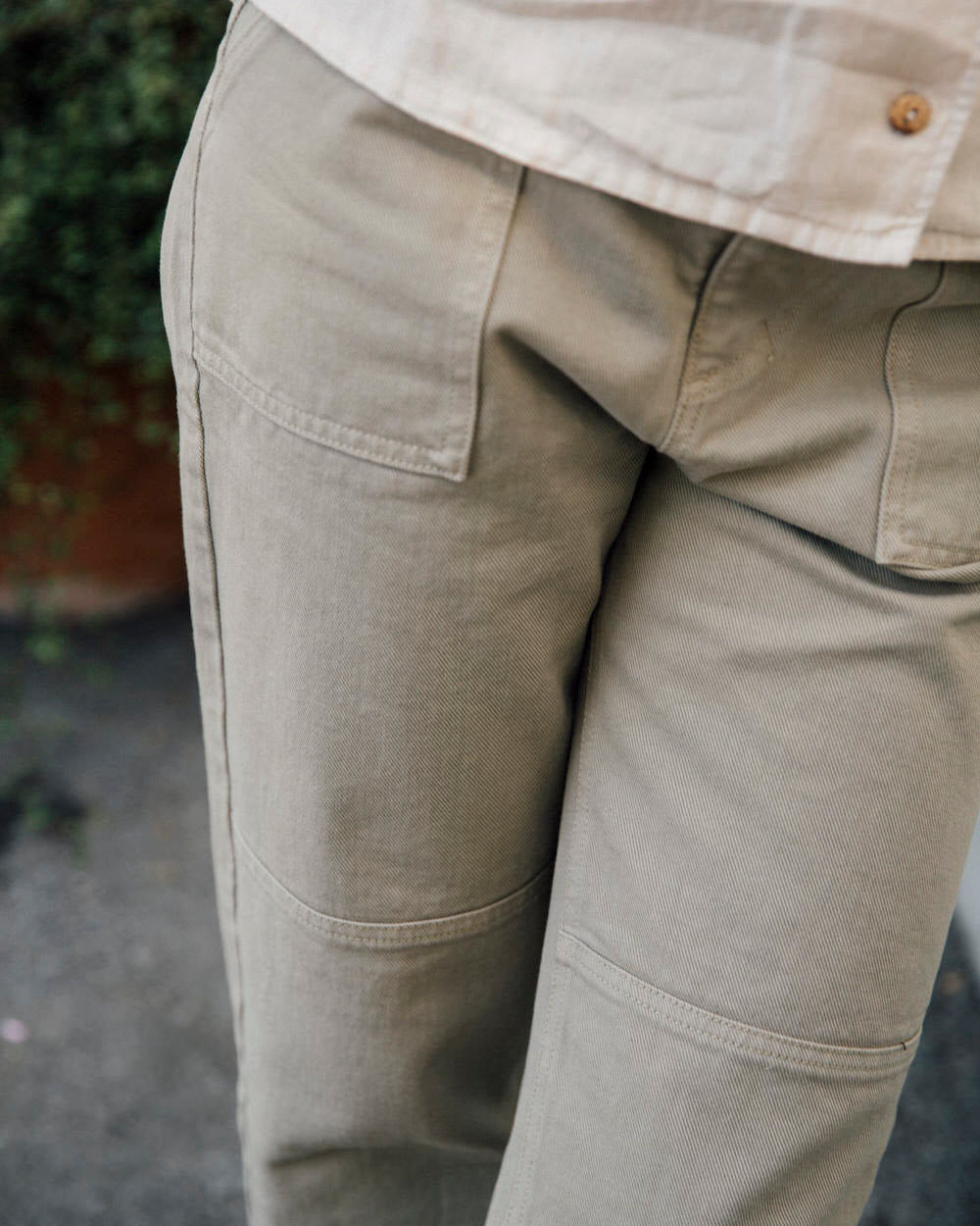 Utility Pants ecru