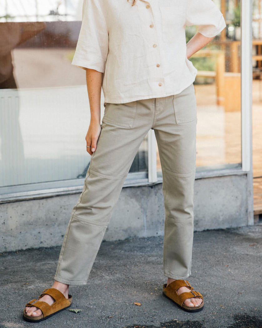 Utility Pants terracotta