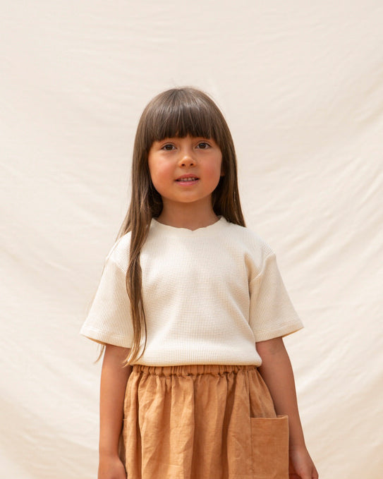 Basic T-Shirt ecru | Matona