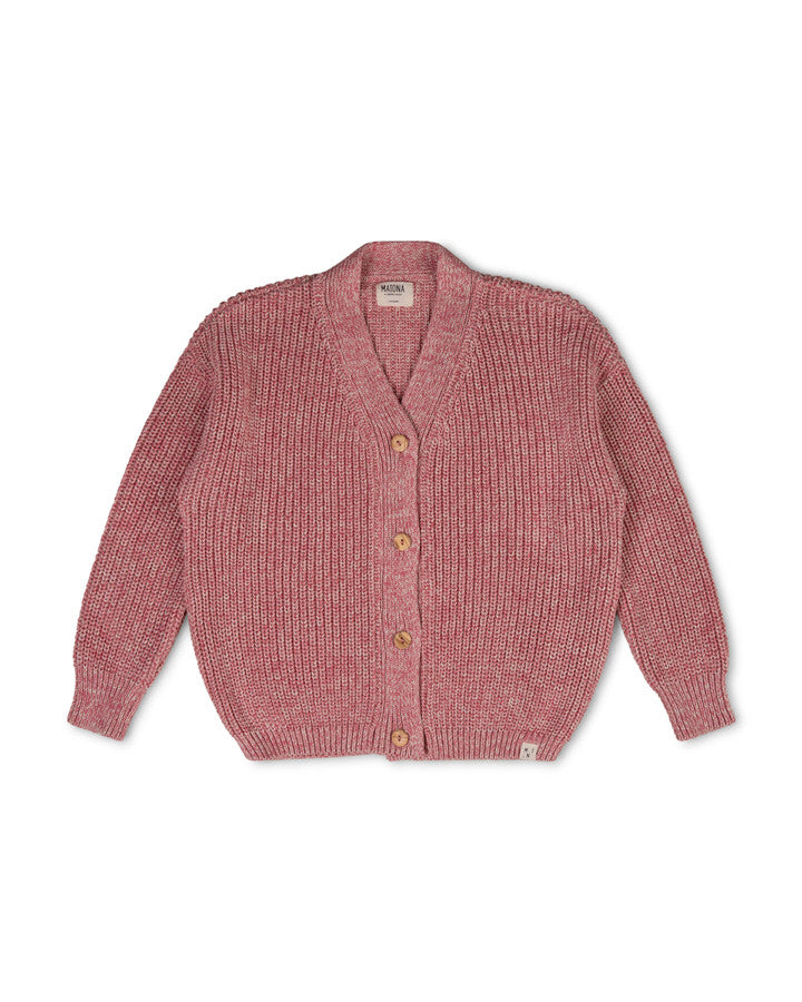 Cardigan rose 2025