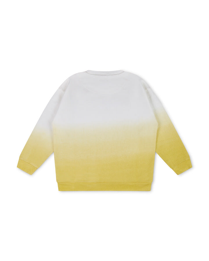 Crewneck Sweatshirt dip dye