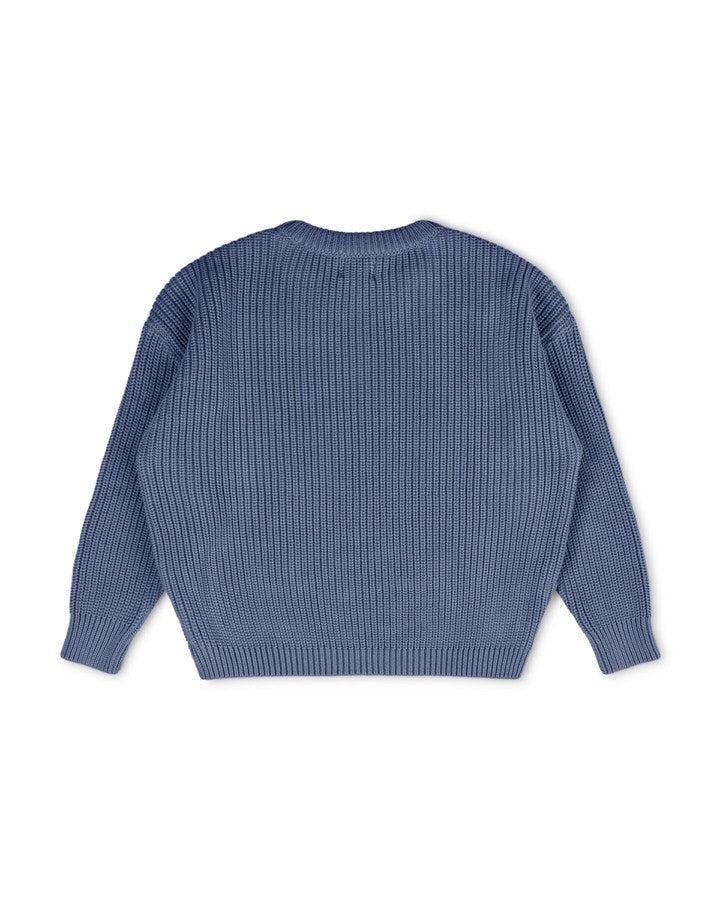 Essential Sweater ash blue