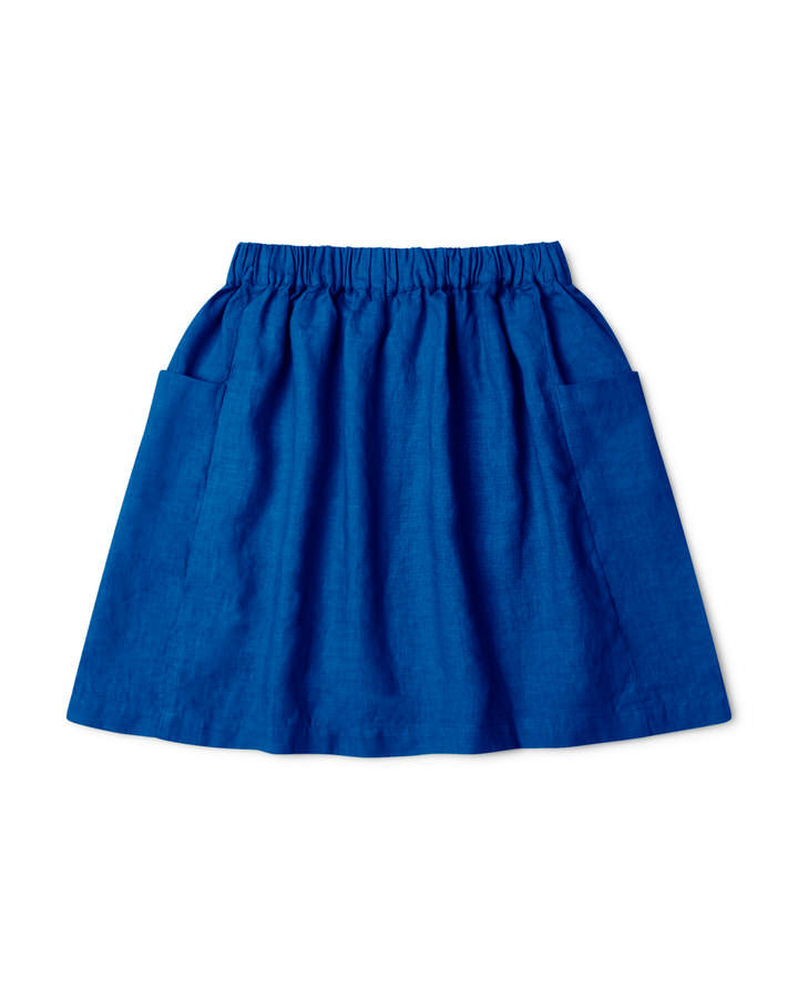 Pocket Skirt lapis