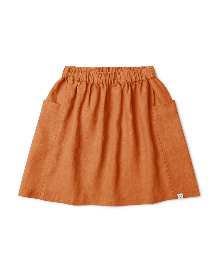 Pocket Skirt rust