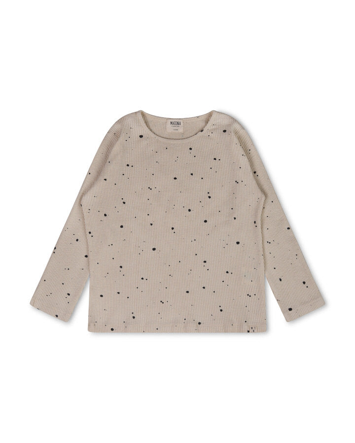 Rib Shirt sprinkle