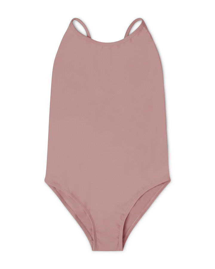Swimsuit dusty pink