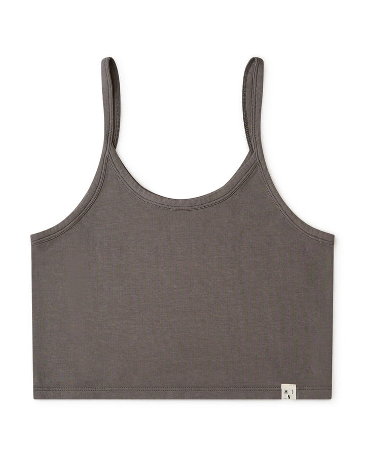 Basic Crop Top graphite