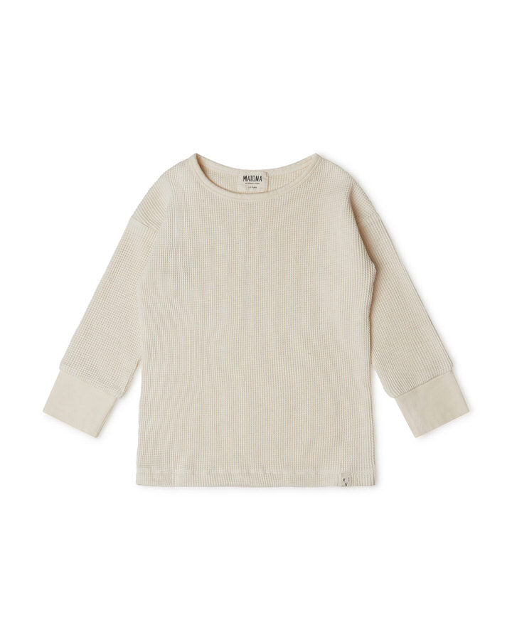 Basic Longsleeve ecru