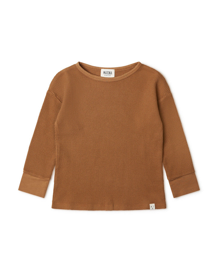 Basic Longsleeve toffee