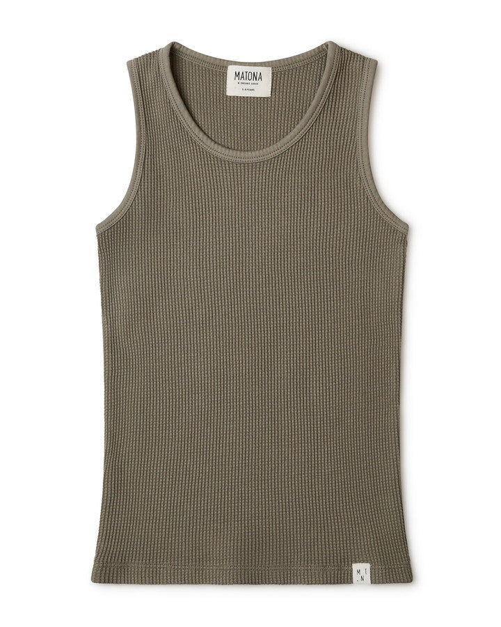 Basic Tanktop olive