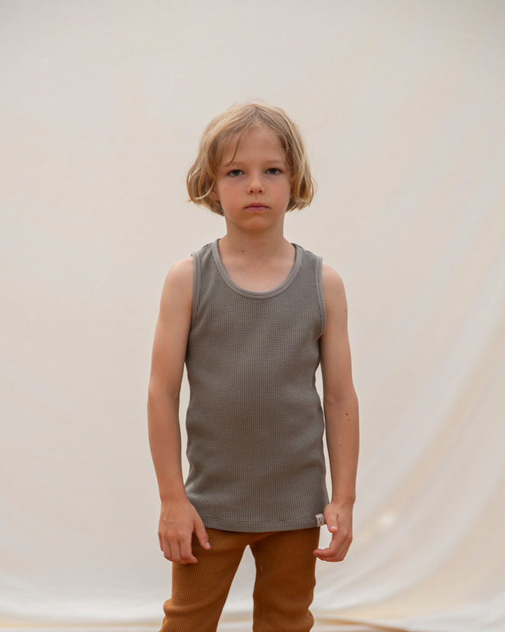 Basic Tanktop olive