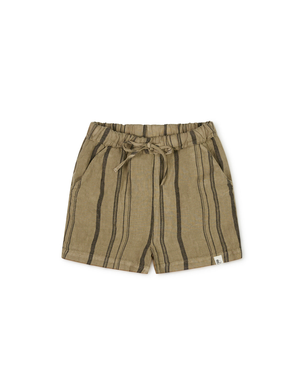 Classic Shorts clay/striped