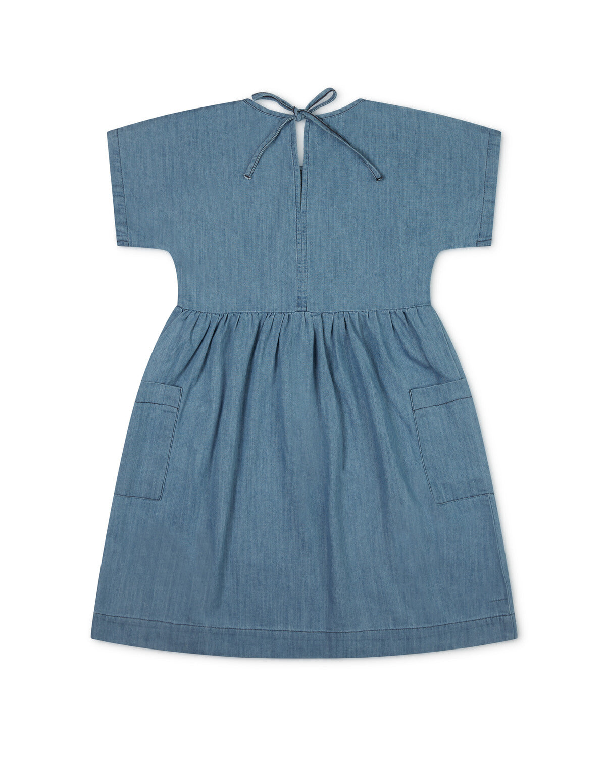 Oversized Dress denim