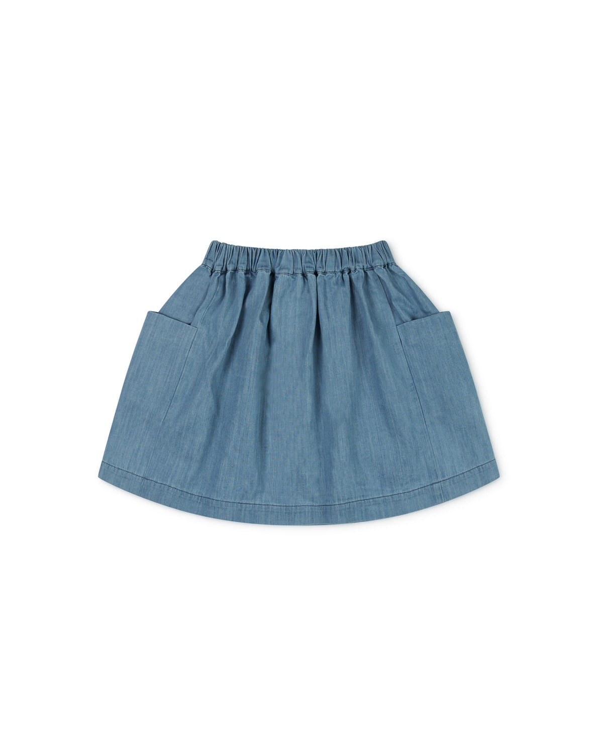 Pocket Skirt denim