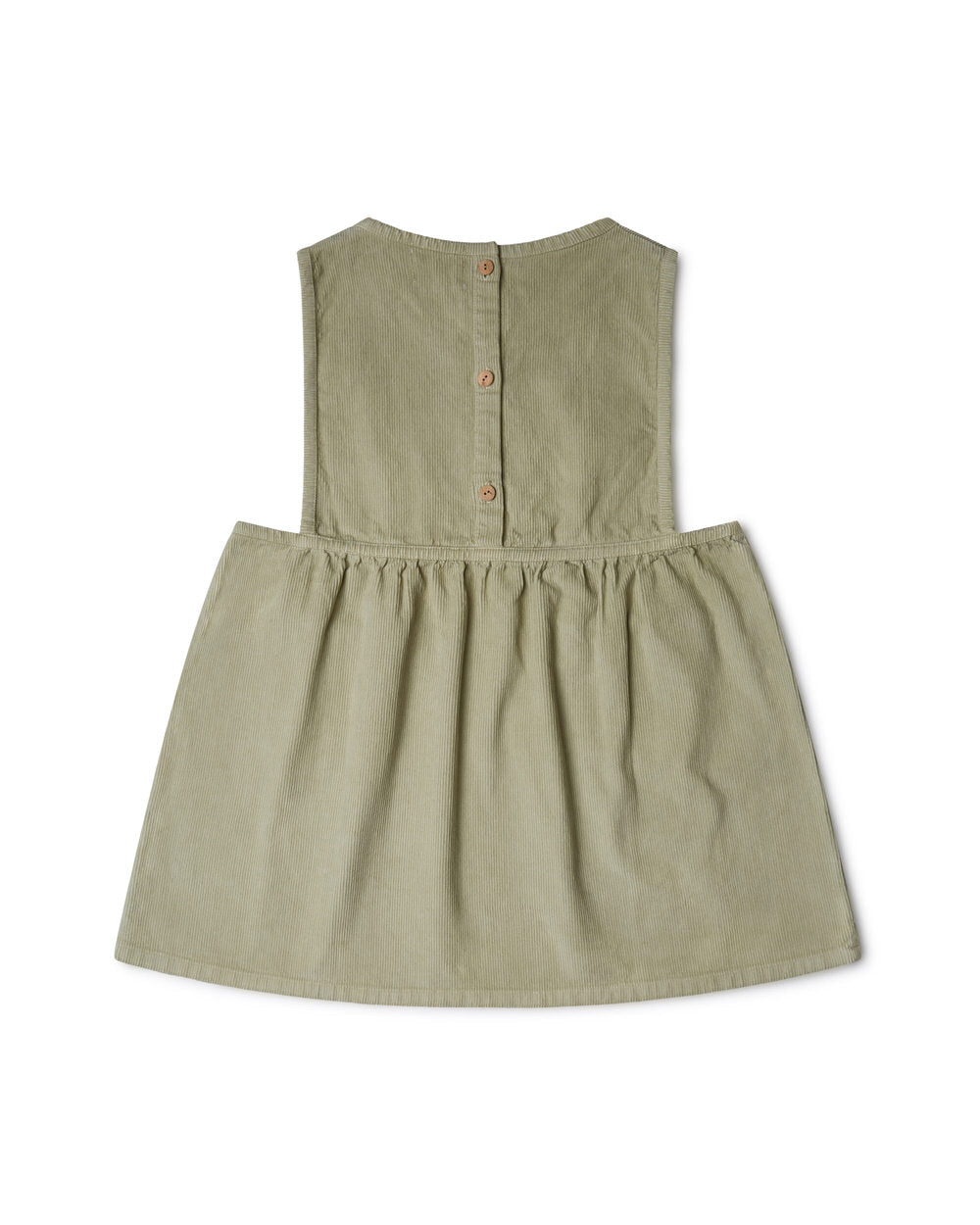 Pinafore Dress icelandic moss