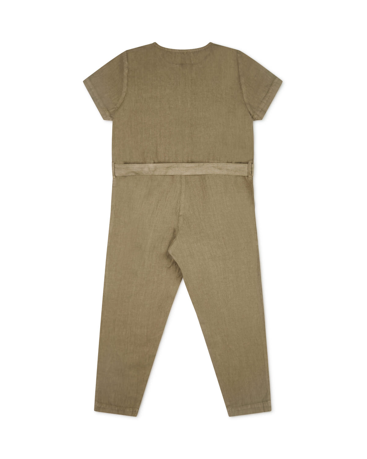 Short-Sleeved Overall clay